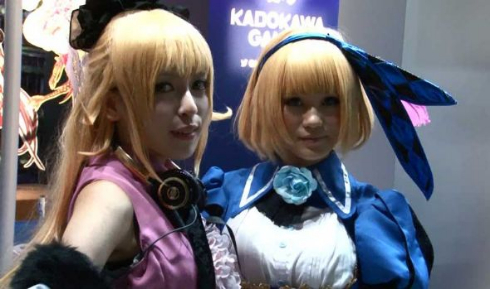 東京ゲームショウ 2017 コンパニオン お姉さん ニコ生