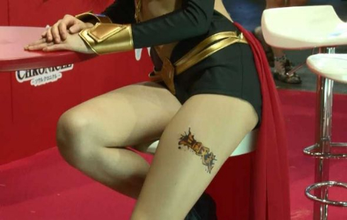 東京ゲームショウ 2017 コンパニオン お姉さん ニコ生