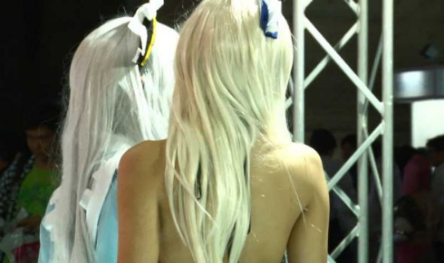 東京ゲームショウ 2017 コンパニオン お姉さん ニコ生