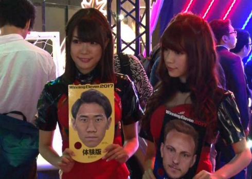 東京ゲームショウ 2017 コンパニオン お姉さん ニコ生