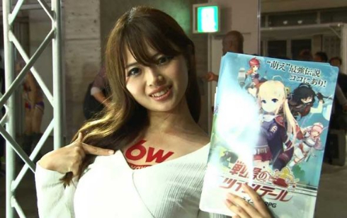 東京ゲームショウ 2017 コンパニオン お姉さん ニコ生