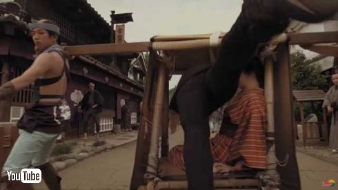 日光江戸村 パルクール Jason Paul レッドブル