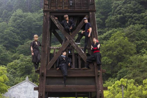 日光江戸村 パルクール Jason Paul レッドブル