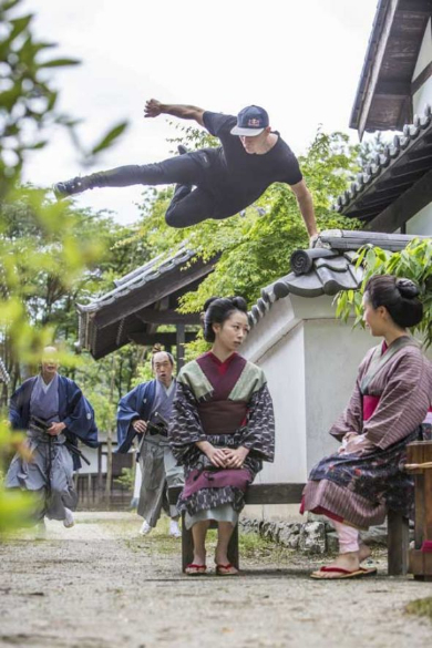 日光江戸村 パルクール Jason Paul レッドブル