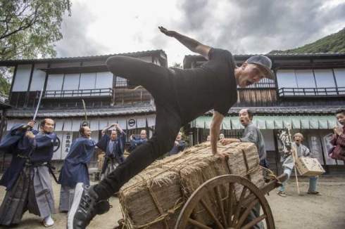 日光江戸村 パルクール Jason Paul レッドブル