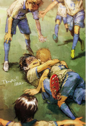 同人誌『かつてこの地に栄えたというでんせつの』