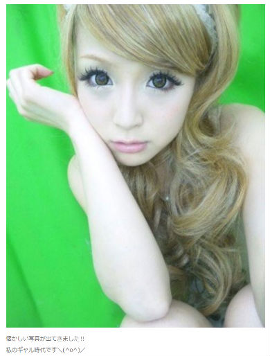 鈴木奈々　ギャル
