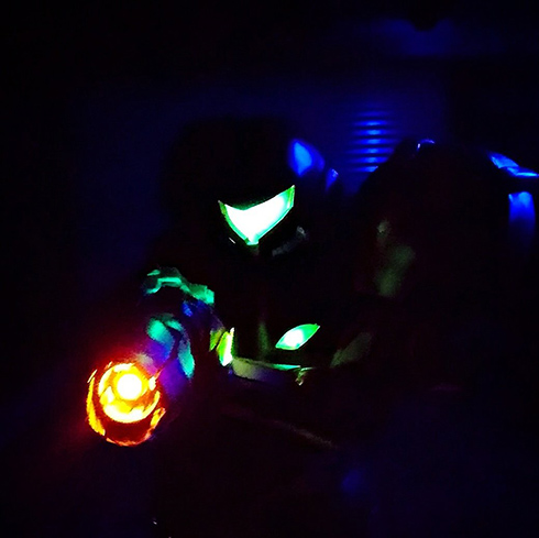 メトロイド サムス・アラン パワードスーツ コスプレ バリアスーツ バァドゥ