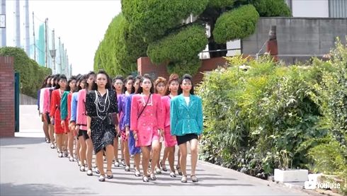 登美丘高校 日本高校ダンス部選手権 ダンシングヒーロー バブリーダンス ダンス 高校生