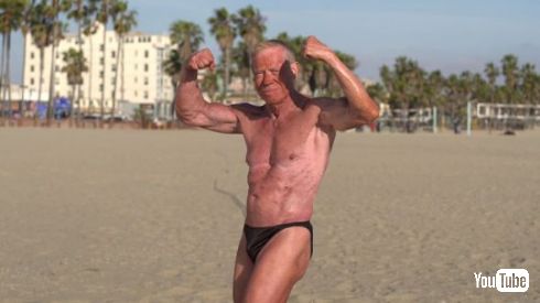 世界最高齢 おじいちゃん ボディービルダー 84歳