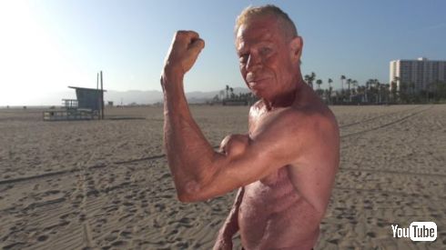 世界最高齢 おじいちゃん ボディービルダー 84歳