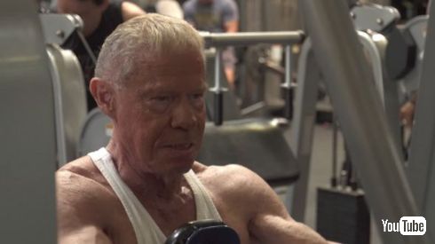 世界最高齢 おじいちゃん ボディービルダー 84歳