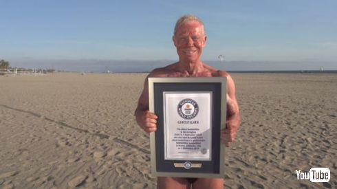 世界最高齢 おじいちゃん ボディービルダー 84歳