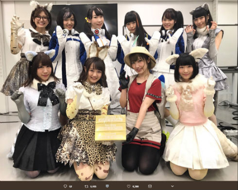 どうぶつビスケッツ＋かばん×PPP＋マーゲイ＋コツメカワウソ