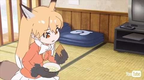 けもフレ どん兵衛