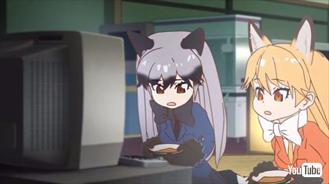 けもフレ どん兵衛