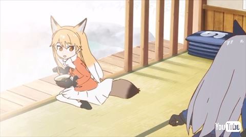 けもフレ どん兵衛