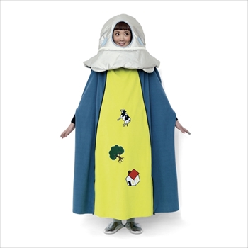 アブダクションする UFO着る毛布