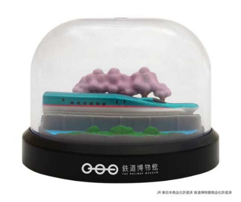 鉄道博物館 スノードーム コレクション カフセル
