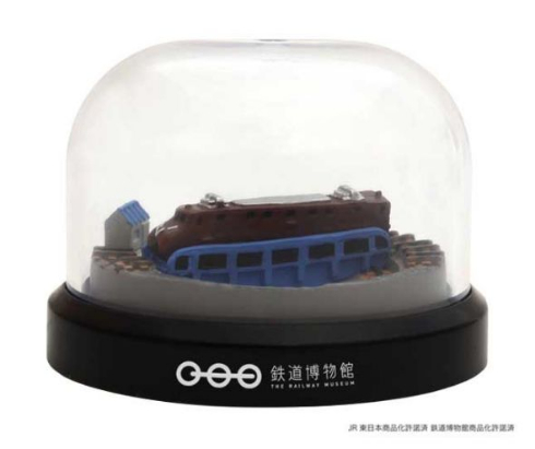 鉄道博物館 スノードーム コレクション カフセル