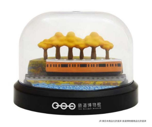 鉄道博物館 スノードーム コレクション カフセル