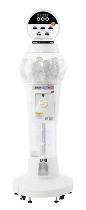 鉄道博物館 スノードーム コレクション カフセル