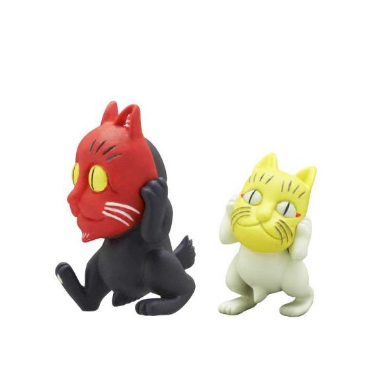 ばけねこぞろぞろ カプセルトイ キタンクラブ