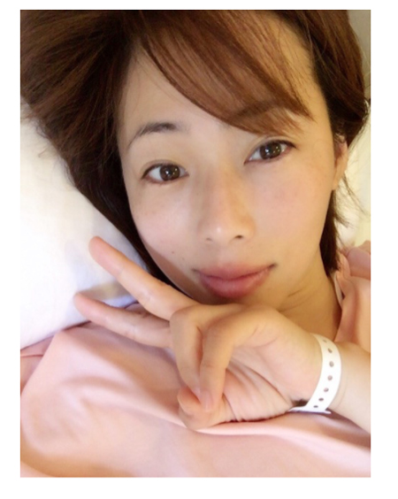 井上和香 入院 胆のう