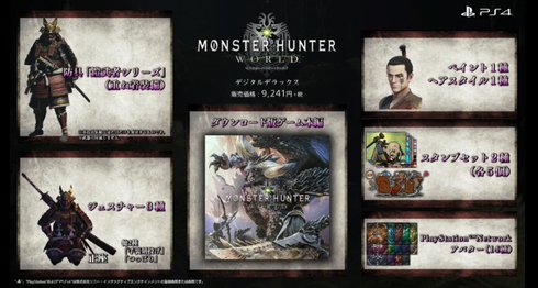 モンスターハンターワールド