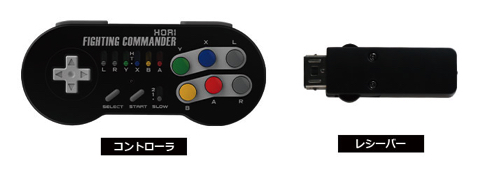 ニンテンドークラッシックミニ スーパーファミコン、ファイティングコマンダー HORIから『ファイティングコマンダー for ニンテンドー
