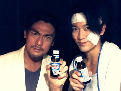 宍戸開　南圭介　リポビタンD