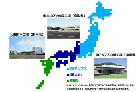 サントリー天然水