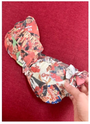 杉原杏璃 カープ優勝 新聞ビキニ 水着 グラビア