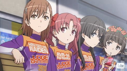 御坂美琴 とある魔術の電脳戦機