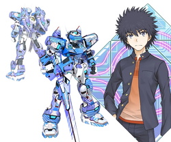 上条当麻&TEMJIN 707