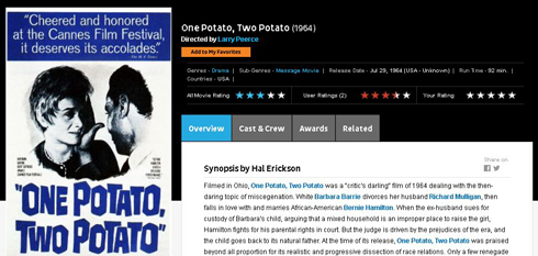 よくある映画コピー「全米が泣いた」、最初の作品は？