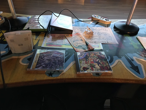 赤野工作 模範的工作員同志 VGNN発売記念イベント