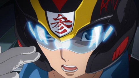 成長した兜甲児の弟・シロー