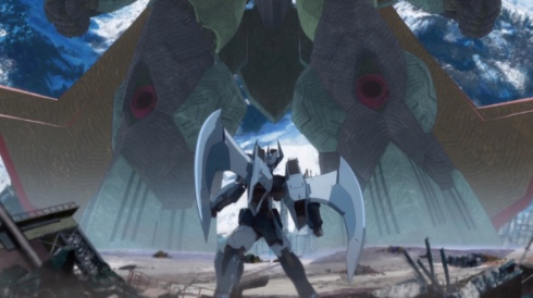 謎の巨大シルエット