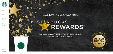 STARBUCKS REWARDS