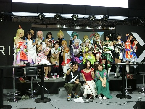 Xperia　エクスペリア　風呂　コスプレ