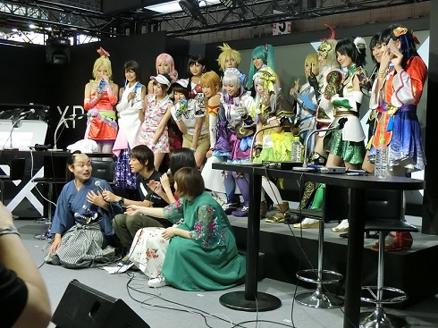 Xperia　エクスペリア　風呂　コスプレ