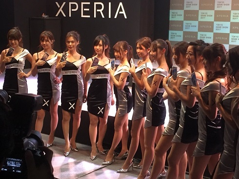 Xperia　エクスペリア　風呂　コスプレ