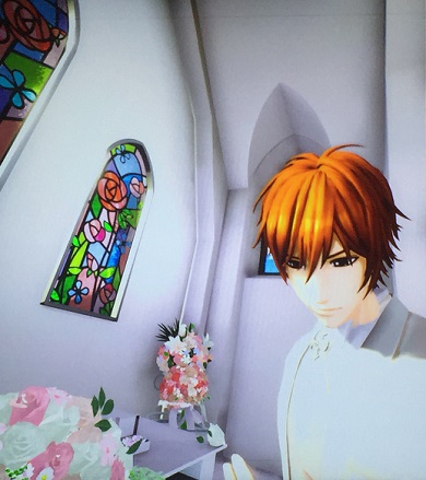 イケメン　VR挙式