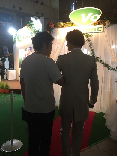 イケメン　VR挙式