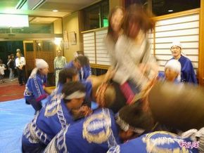 道祖神祭り　松本　男根　ニコニコ　