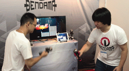 対戦できるスマートけん玉「電玉」