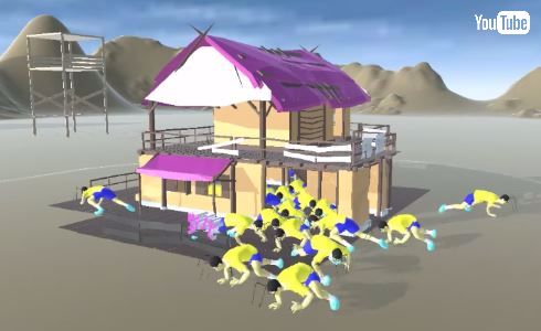 物理エンジン 蟻 ドラえもん のび太