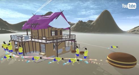 物理エンジン 蟻 ドラえもん のび太