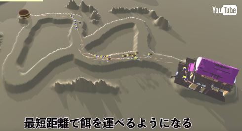 物理エンジン 蟻 ドラえもん のび太